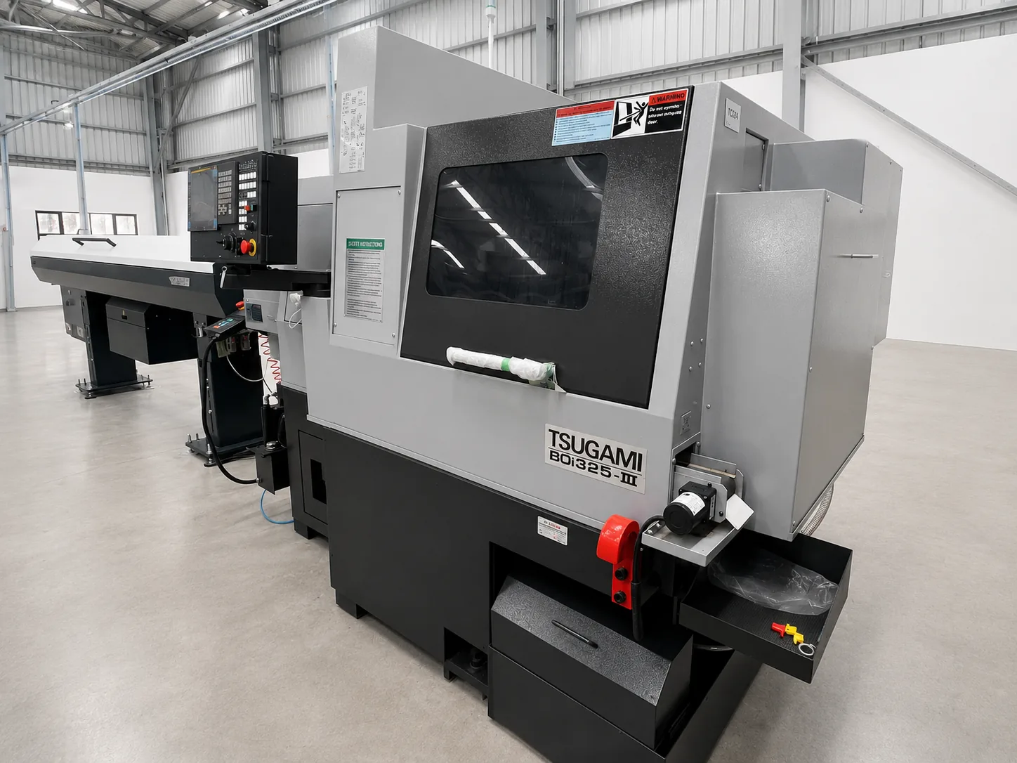 CNC Turning Center - Sliding head photo